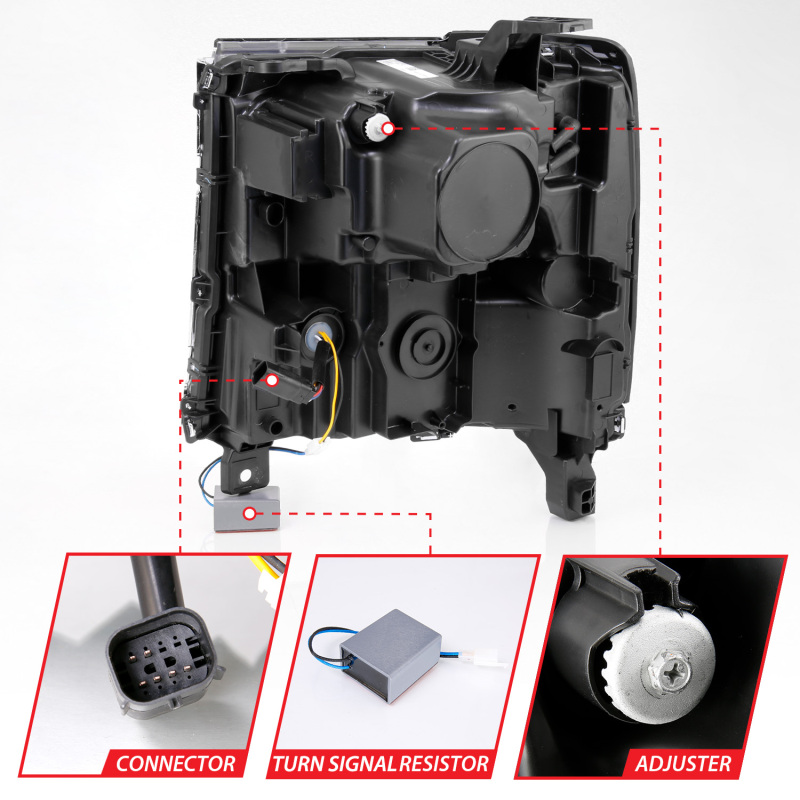 Audi S3 Brake Kit - Front + Rear - R1 Concepts - Drill/Slot Carbon Coated Rotors + Optimum Pads - `14-`20